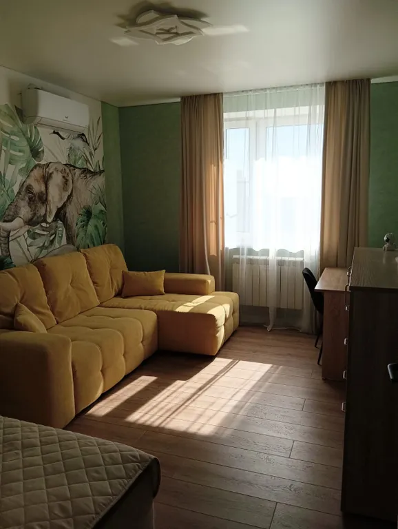 Большая 3-комнатная квартира на берегу Волги