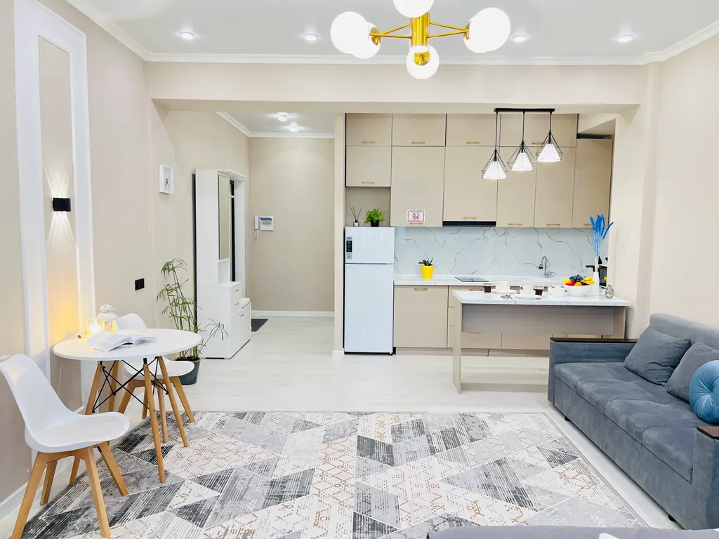 Квартира Blue Horizon Apartments Жк sholpan city — Алматы