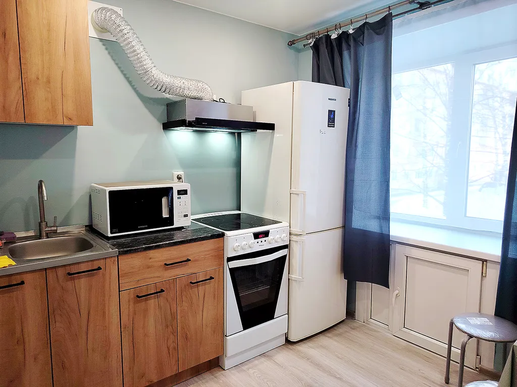 Уютная квартира после ремонта