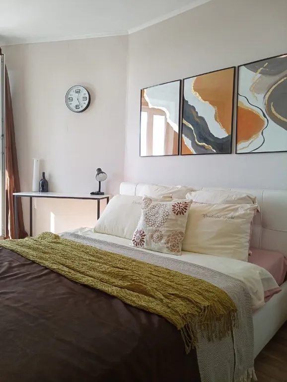 Уютная квартира-студия — аренда посуточно в Пермь