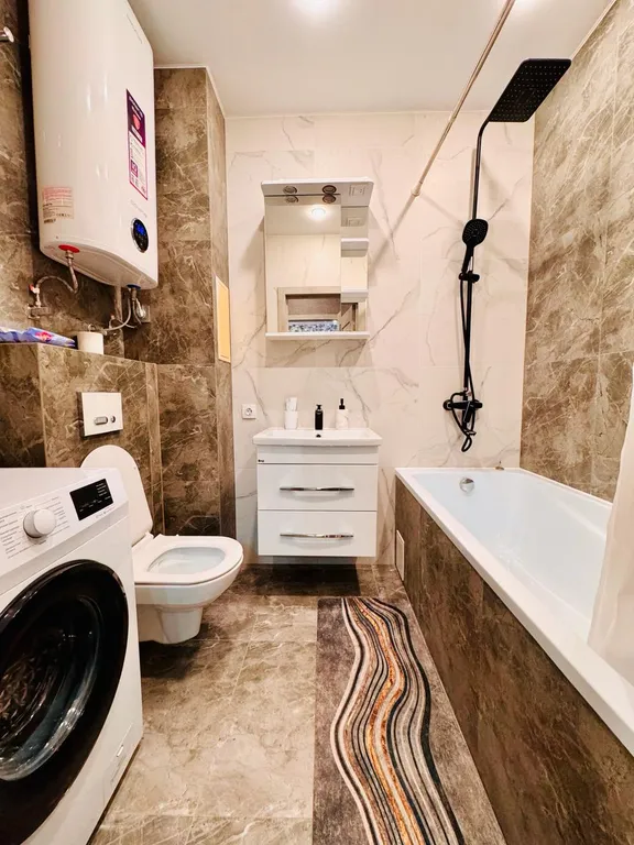 Уютная квартира с классным видом