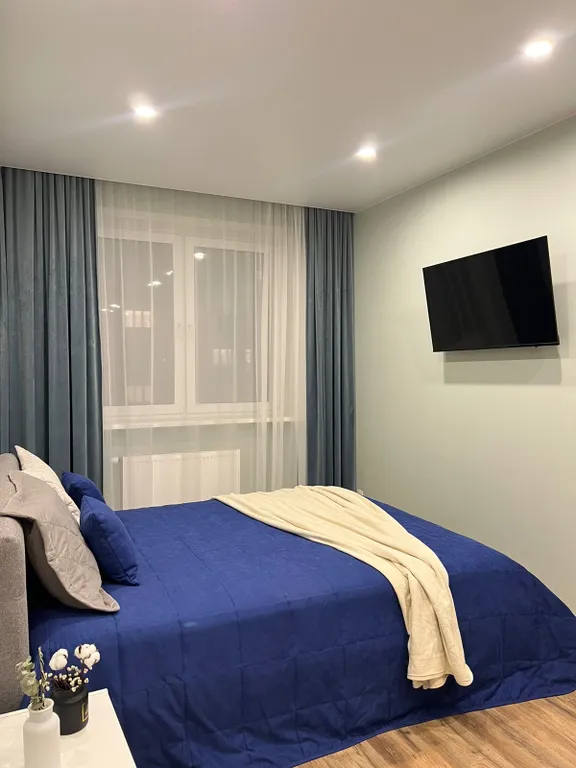 Отличная квартира с евроремонтом