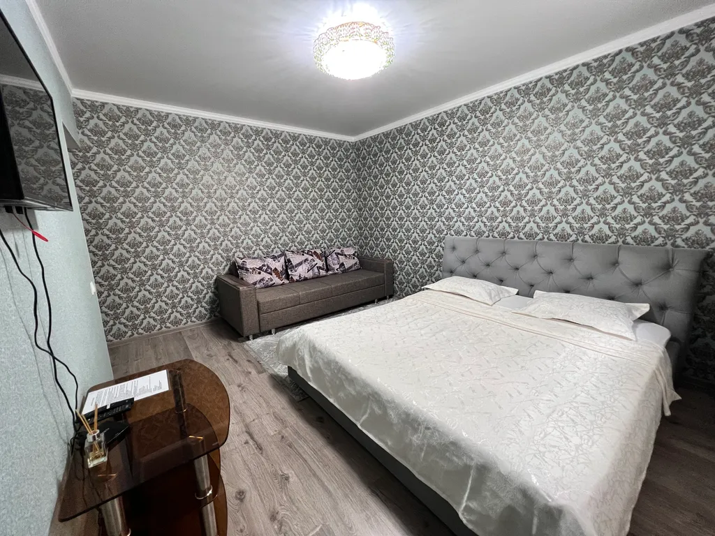 Апартамент напротив Алматы Арены