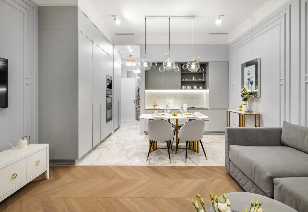 Квартира Стильная квартира-студия Nevsky — Санкт-Петербург