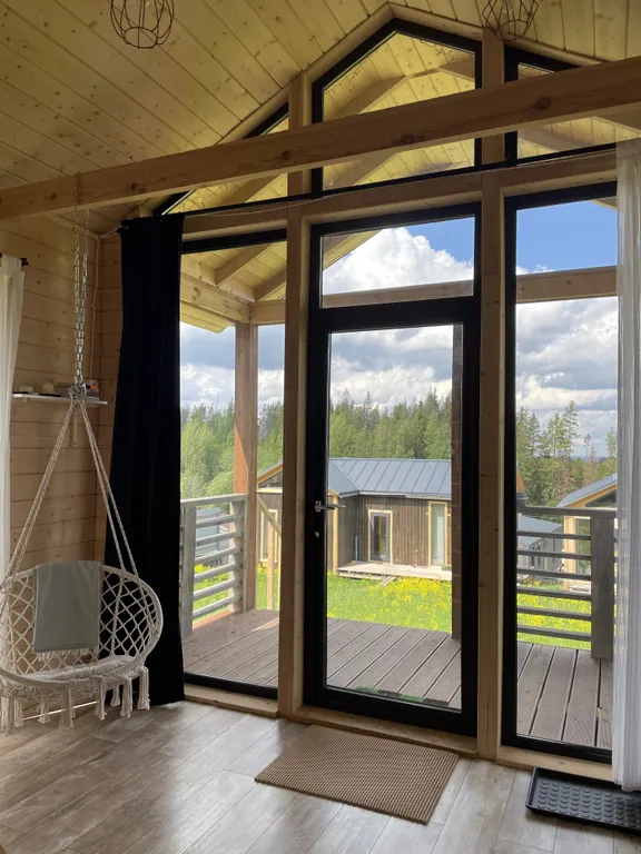 Уютный дом белый