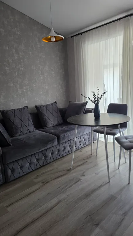 Красивый вид на горы