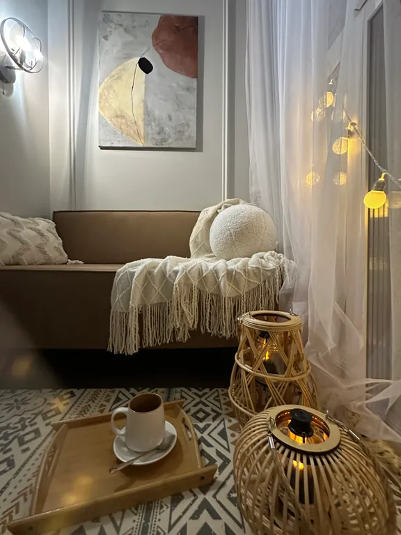 Стильная квартира в центре города SUNNY