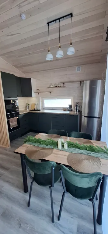 Домик в лесу, перезагрузка от города