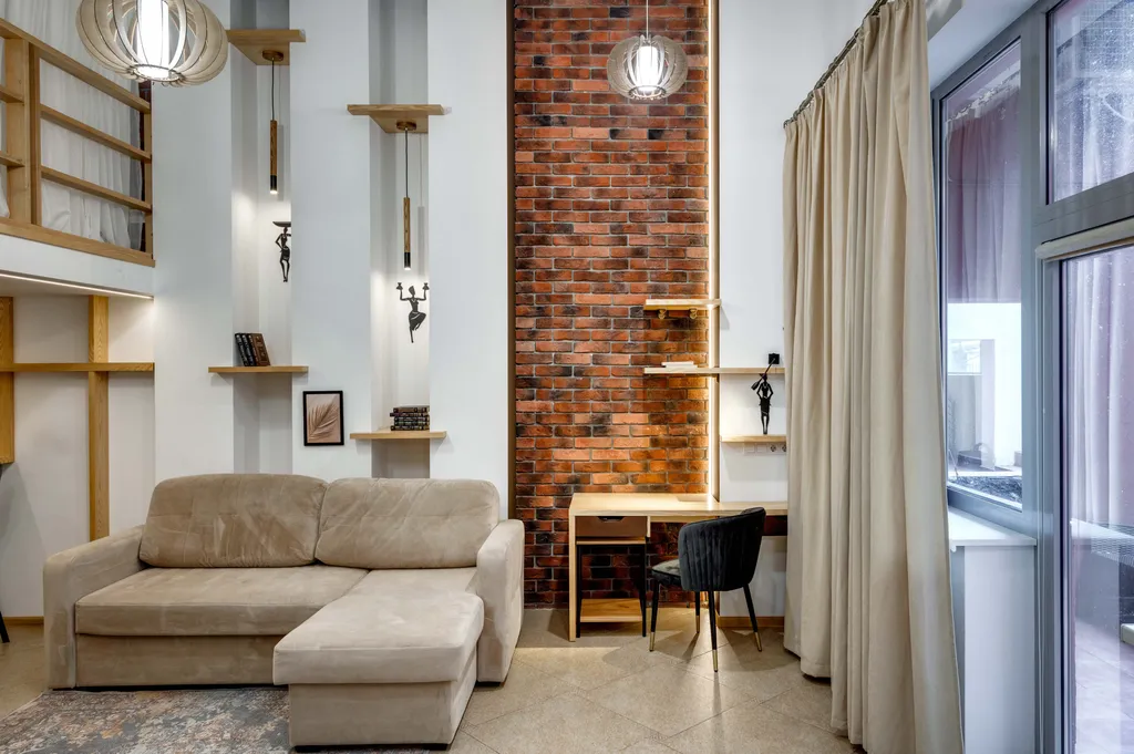 Двухуровневая студия