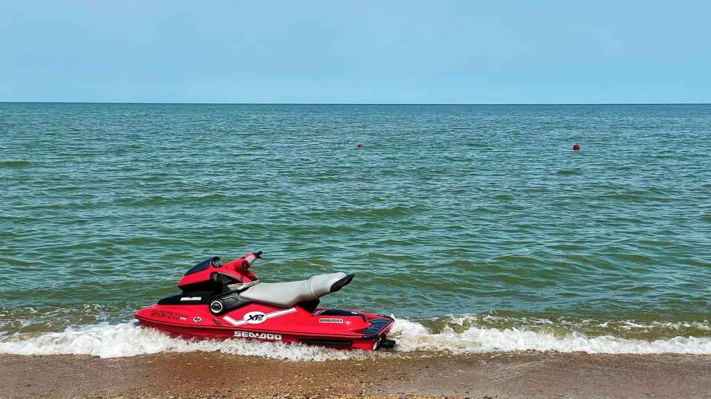 Домик у моря с мангалом