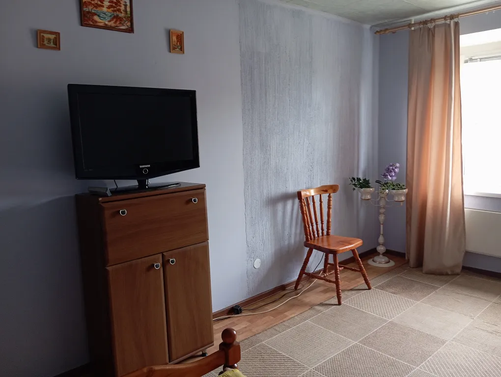 Просторная теплая светлая квартира