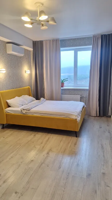 Квартира с видом на горы Демерджи и Чатыр-даг