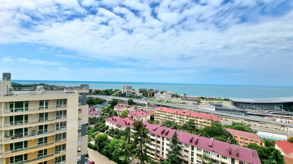 Квартира Уютная квартира с шикарным видом на море — Адлер