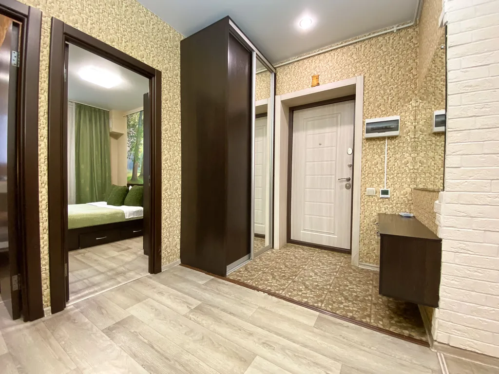 Просторная квартира у аквапарка Улёт