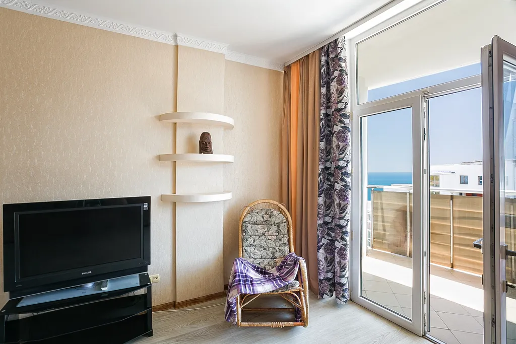 Апартамент с видом на море в ЖК Белый Дом