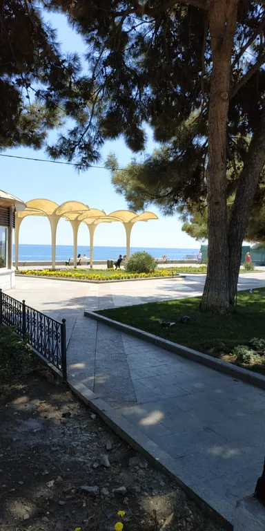 Апартаменты с видом на море и горы