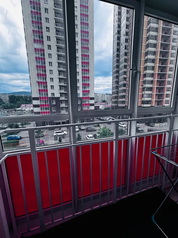 Квартира Квартира Евродвушка в новом доме на набережной — Красноярск