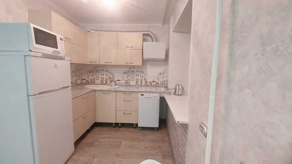 Уютная однокомнатная квартира