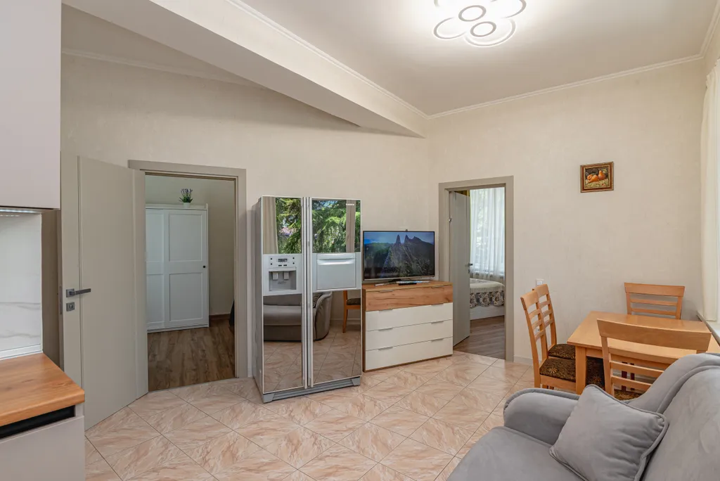 Апартаменты с террасой