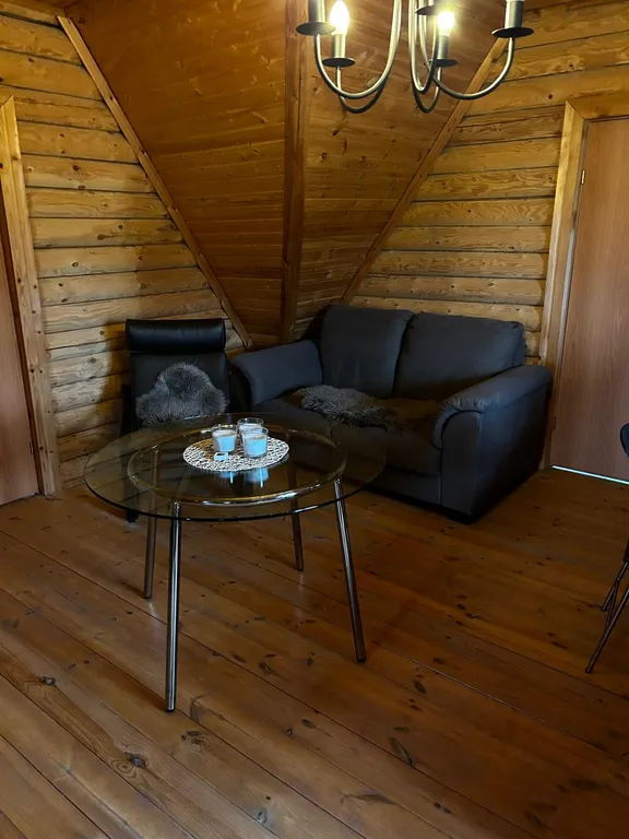 Коттедж Уютный коттедж у озера Донцо,Баня.Гриль-домик.Памятник природы. — Волосово