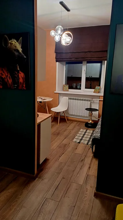 Уютная студия в центре города,безконтактное заселение