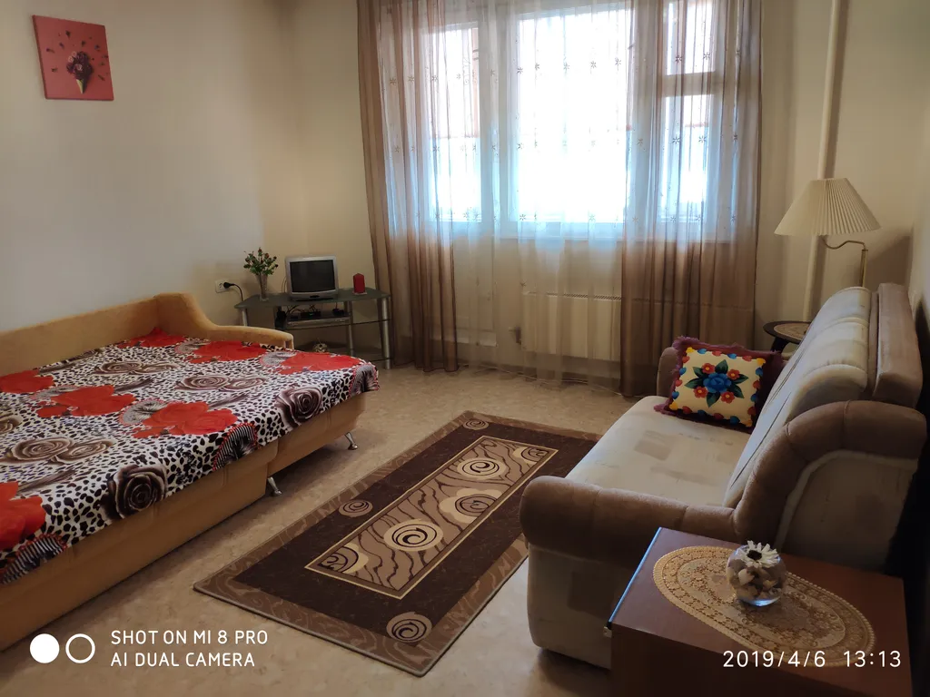 Уютная квартира в хорошем районе