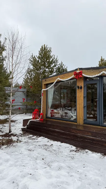 Коттедж Домик в своем маленьком лесу — аренда посуточно в Тюмень