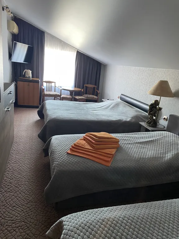 Квартира Апартаменты №7 с видом на море и внутренний дворик с бассейном — Ейск