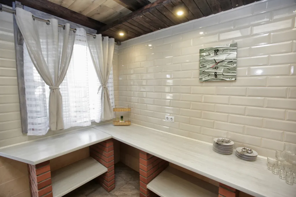 Дом с камином