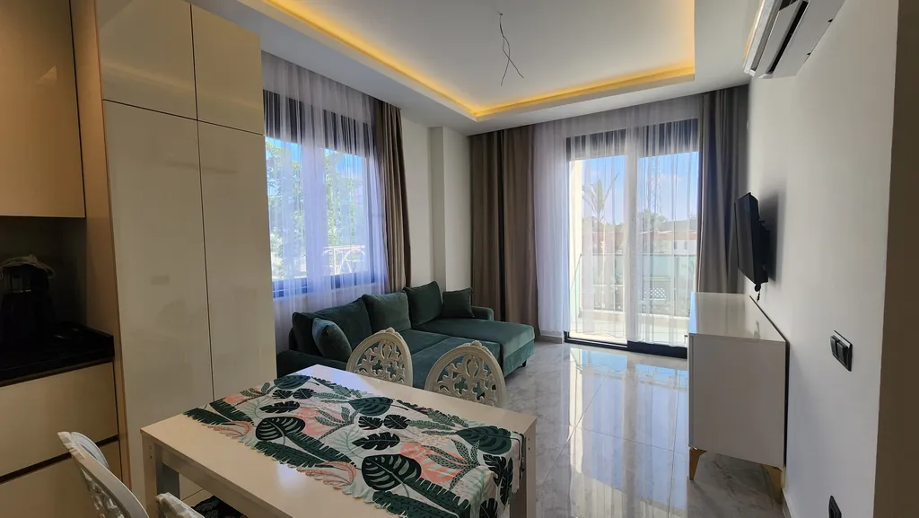 1-комнатная Квартира — аренда посуточно в Аланья