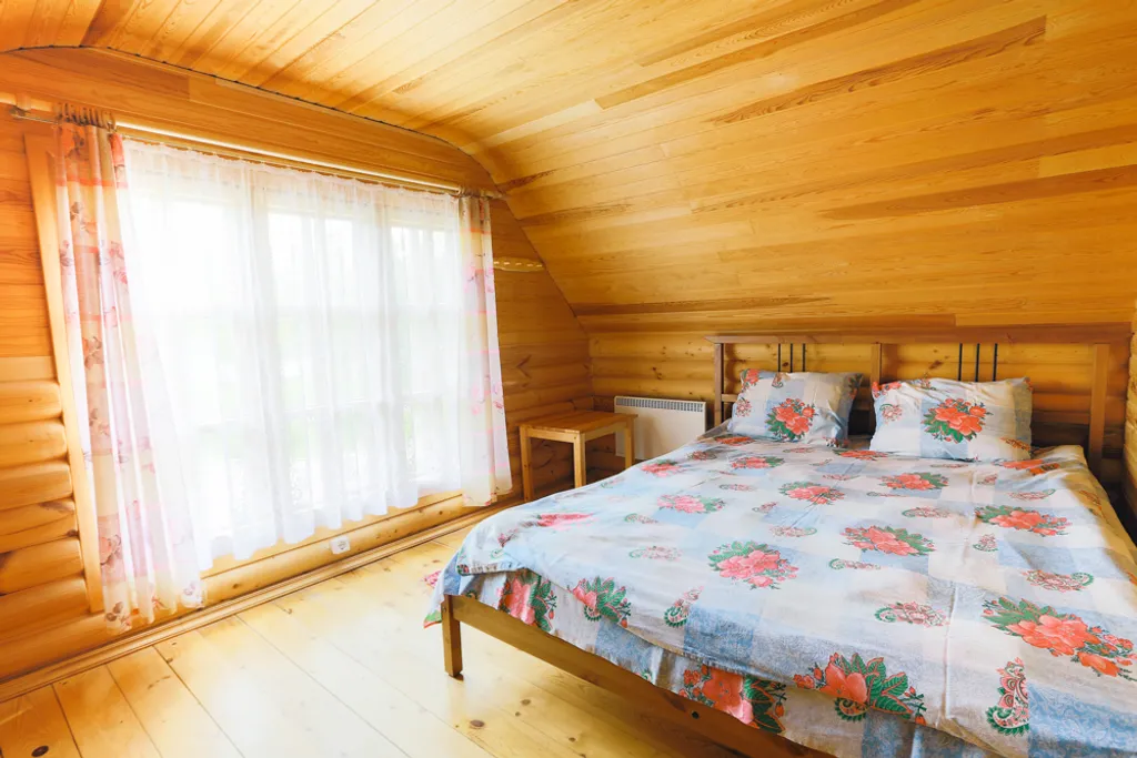 Дом у озера Вуокса в Родной усадьбе