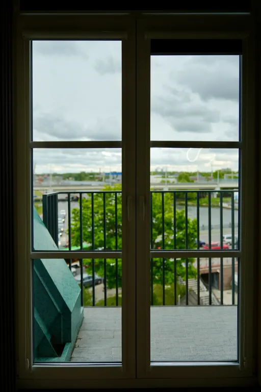 Люкс-евродвушка Атмосфера с видом на реку