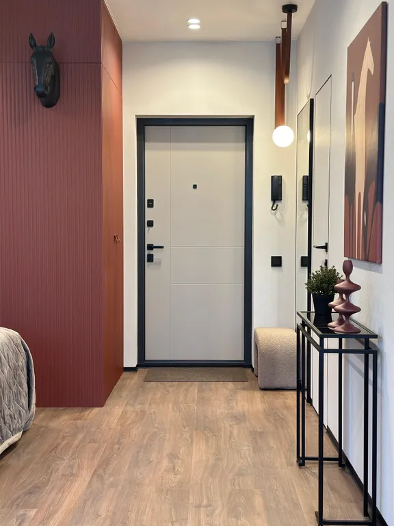 Стильная квартира-студия в ЖК Логика-2