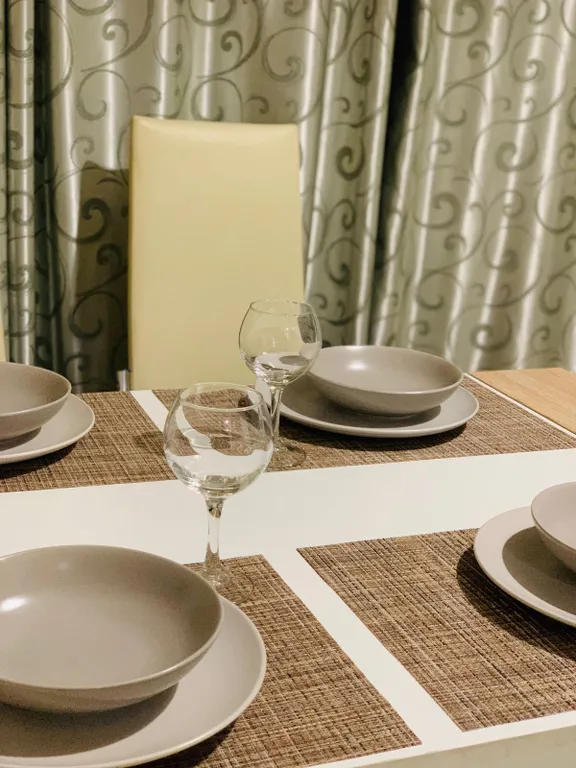 Апартаменты с красивым видом из окна