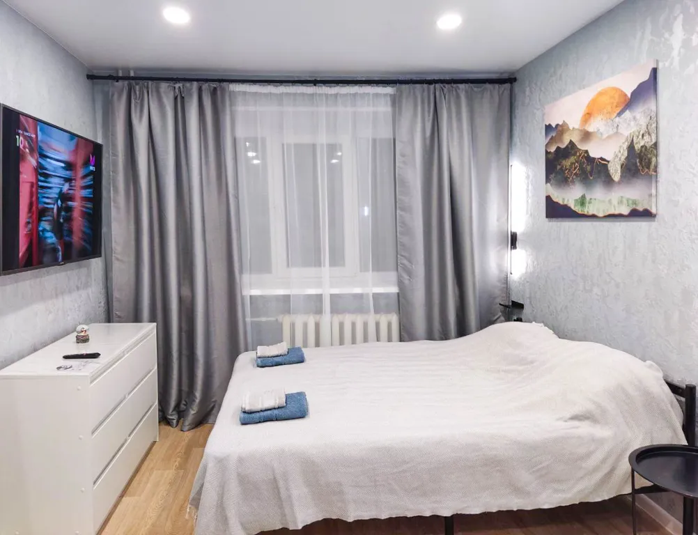 Уютная теплая квартира