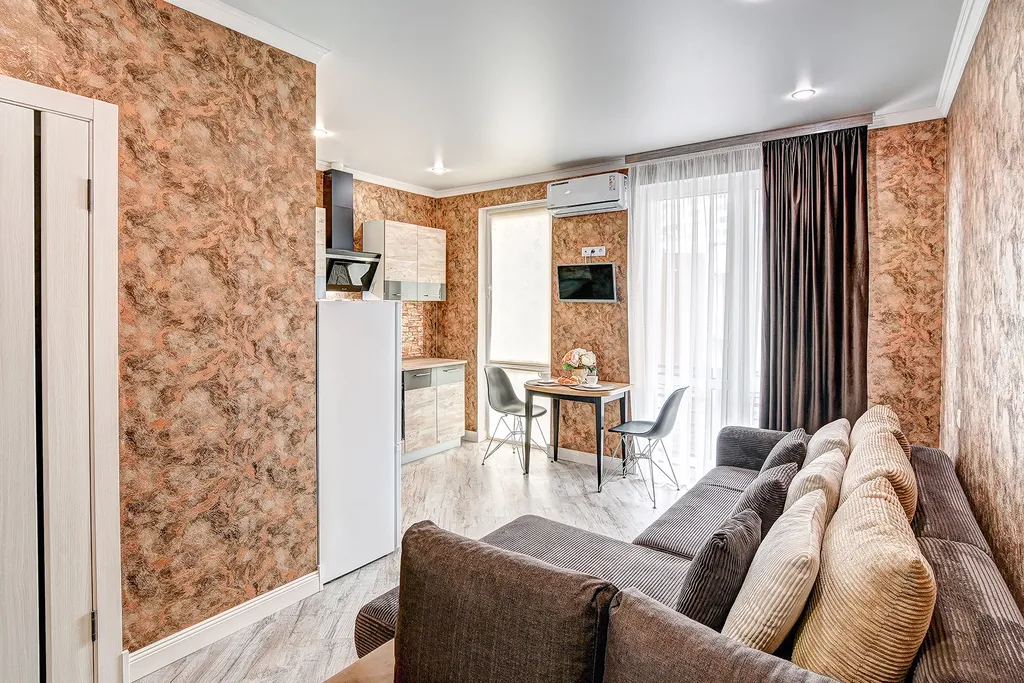 Квартира Квартира ЖК Касабланка МореСолнцеАпарт с террасой и видом на море — Адлер