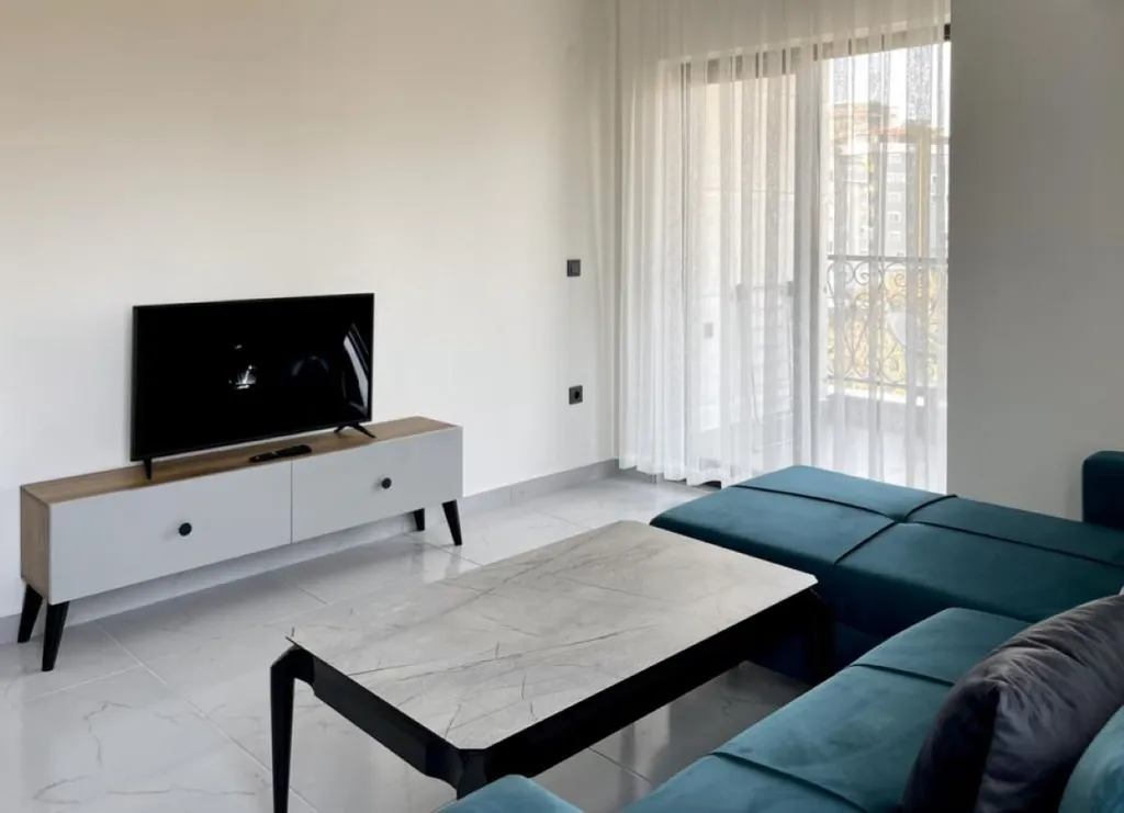 Квартира 1+1, с видом на античный город