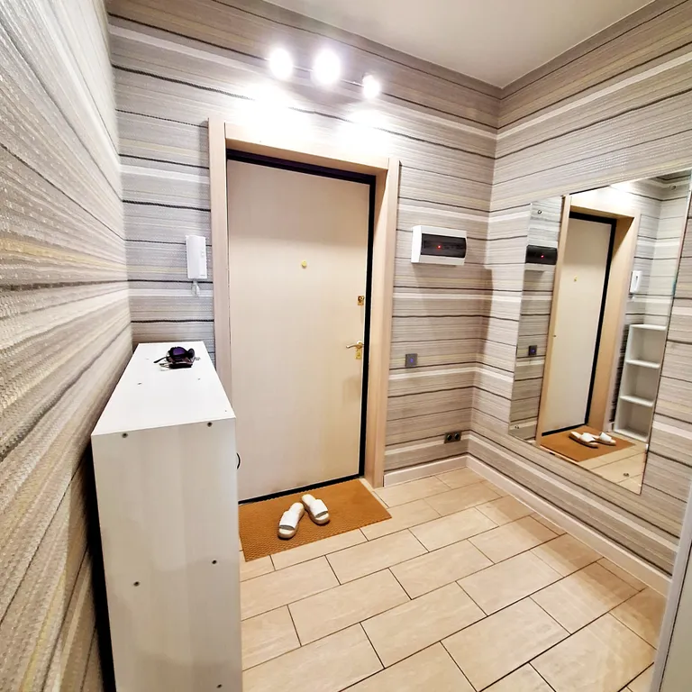 Уютная квартира с панорамным видом на город