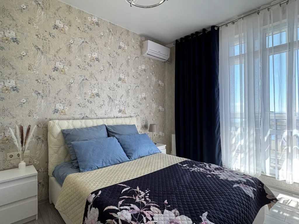 Квартира Однокомнатная квартира с наикрасивейшим видом на море — Геленджик