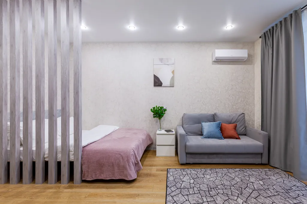 Уютная студия в географическом центре в ЖК Сокол