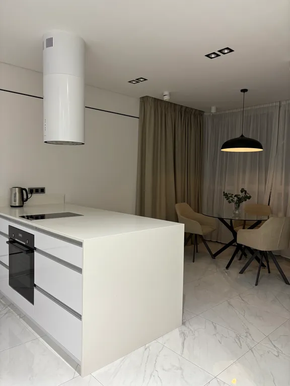 Стильная квартира с красивым видом