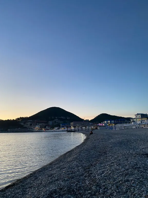 Уютная квартира на берегу моря