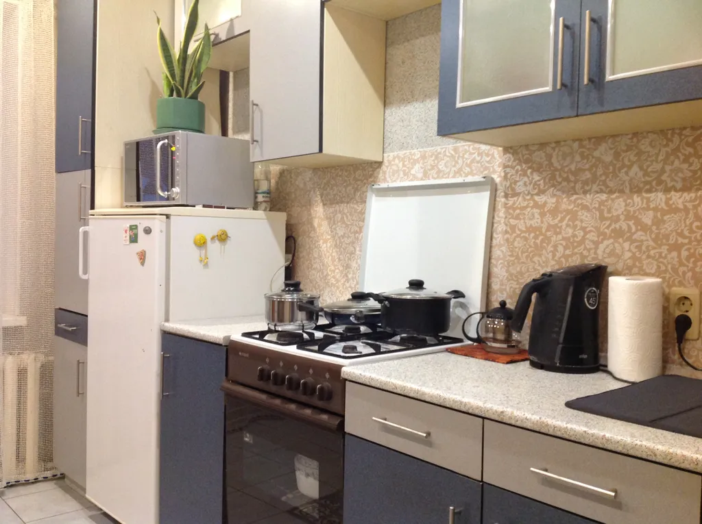 Просторная квартира в тихом центре