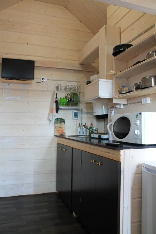 Коттедж Домик на берегу Онежского озера (2+2) — Мережнаволок