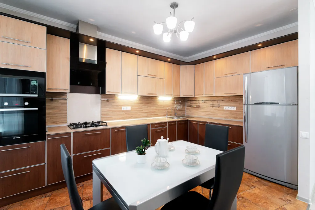 Светлая большая квартира