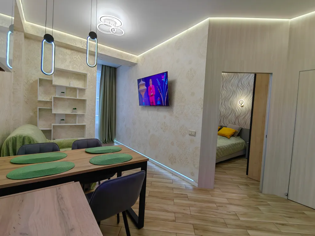 Квартира в 5 минутах от моря