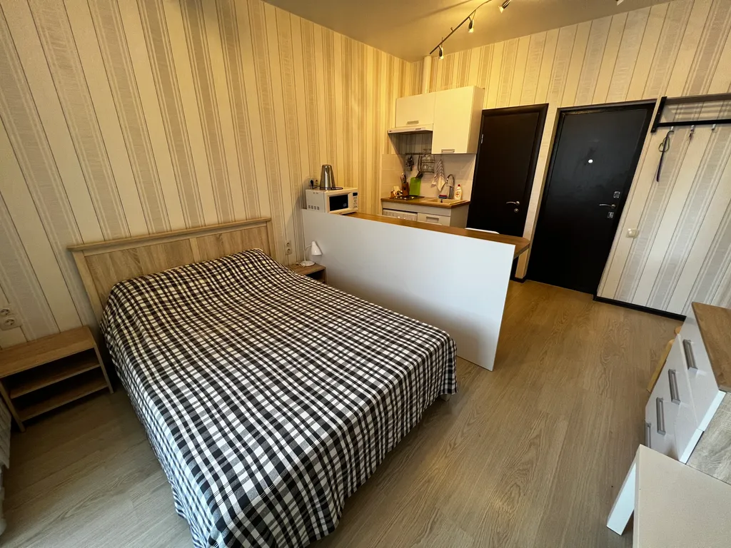 Студия 25 м.кв. в ЖК Корал Хаус