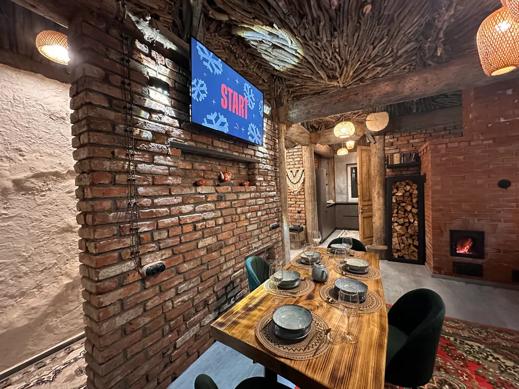 Дом Гнездо для семьи