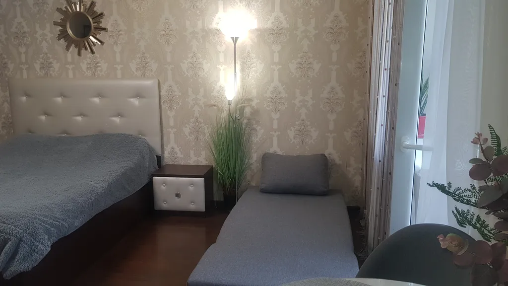 Студия в центре города, парк, ледовая арена