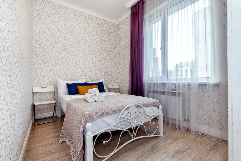 Красивая уютная в центре Астаны